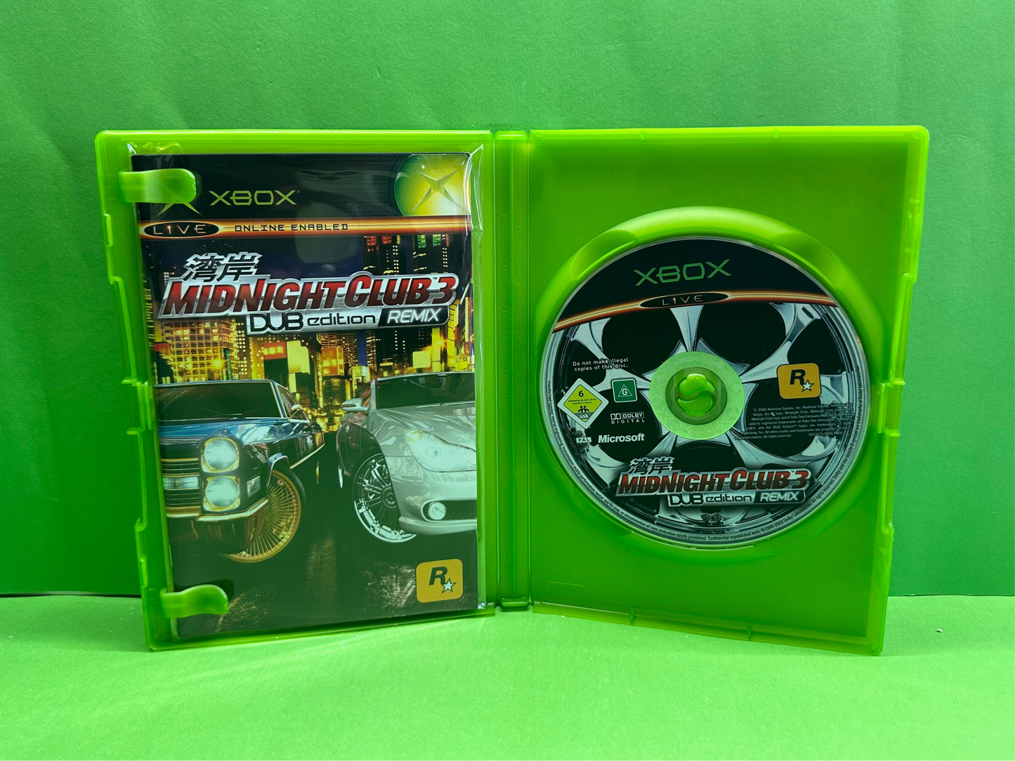 Midnight Club (DUB Edition Remix) - Xbox Original - Pre-Owned