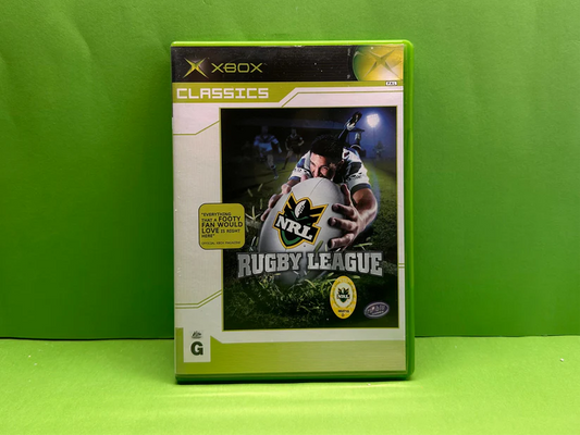 NRL Rugby League - Xbox Original - Pre-Owned