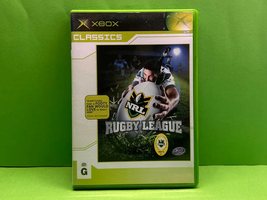 NRL Rugby League - Xbox Original - Pre-Owned