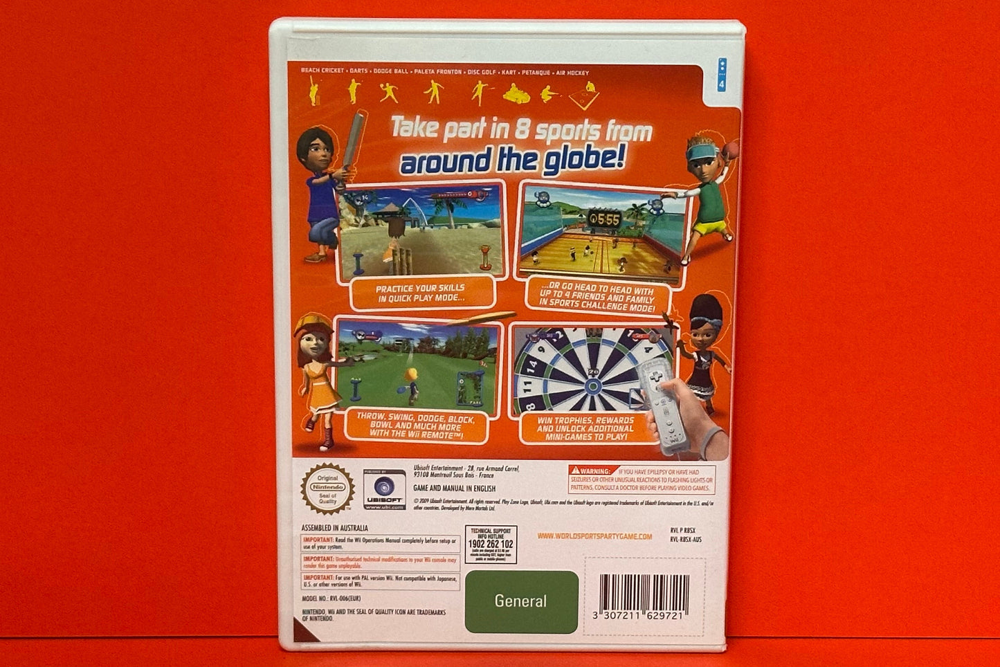 World Sports Party - Nintendo Wii - Pre-Owned