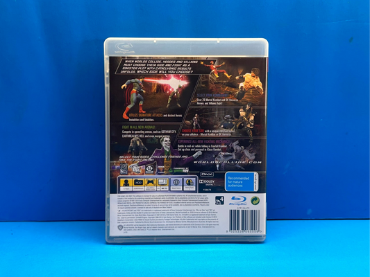 Mortal Kombat VS DC Universe - Playstation 3 - Pre-Owned