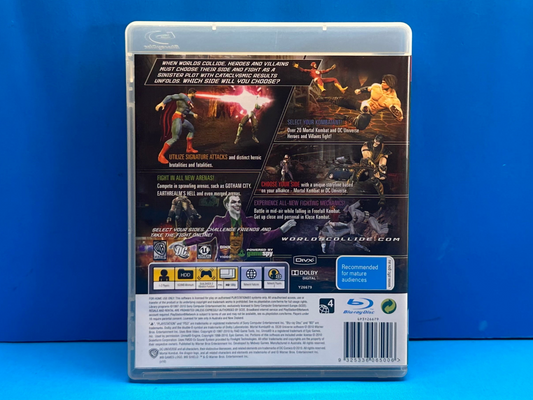 Mortal Kombat VS DC Universe - Playstation 3 - Pre-Owned