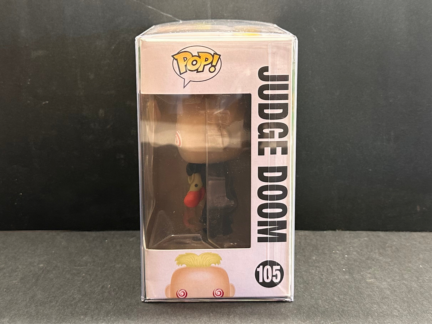 Disney Judge Doom (105) Funko Pop Figure - Collectables pre owned - Pre-Owned