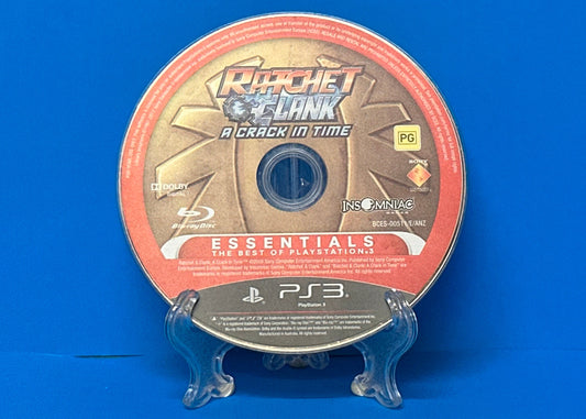 Ratchet & Clank A Crack In Time - Playstation 3 - Pre-Owned