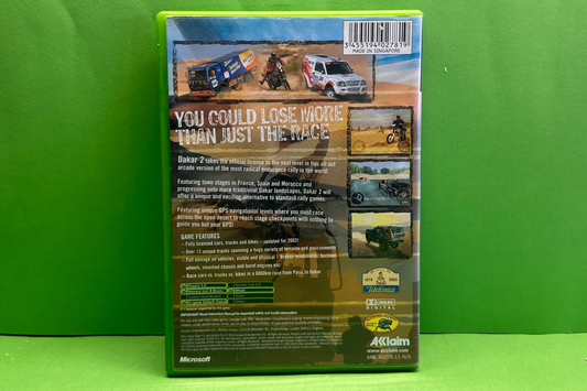 Dakar 2 - Xbox Original - Pre-Owned