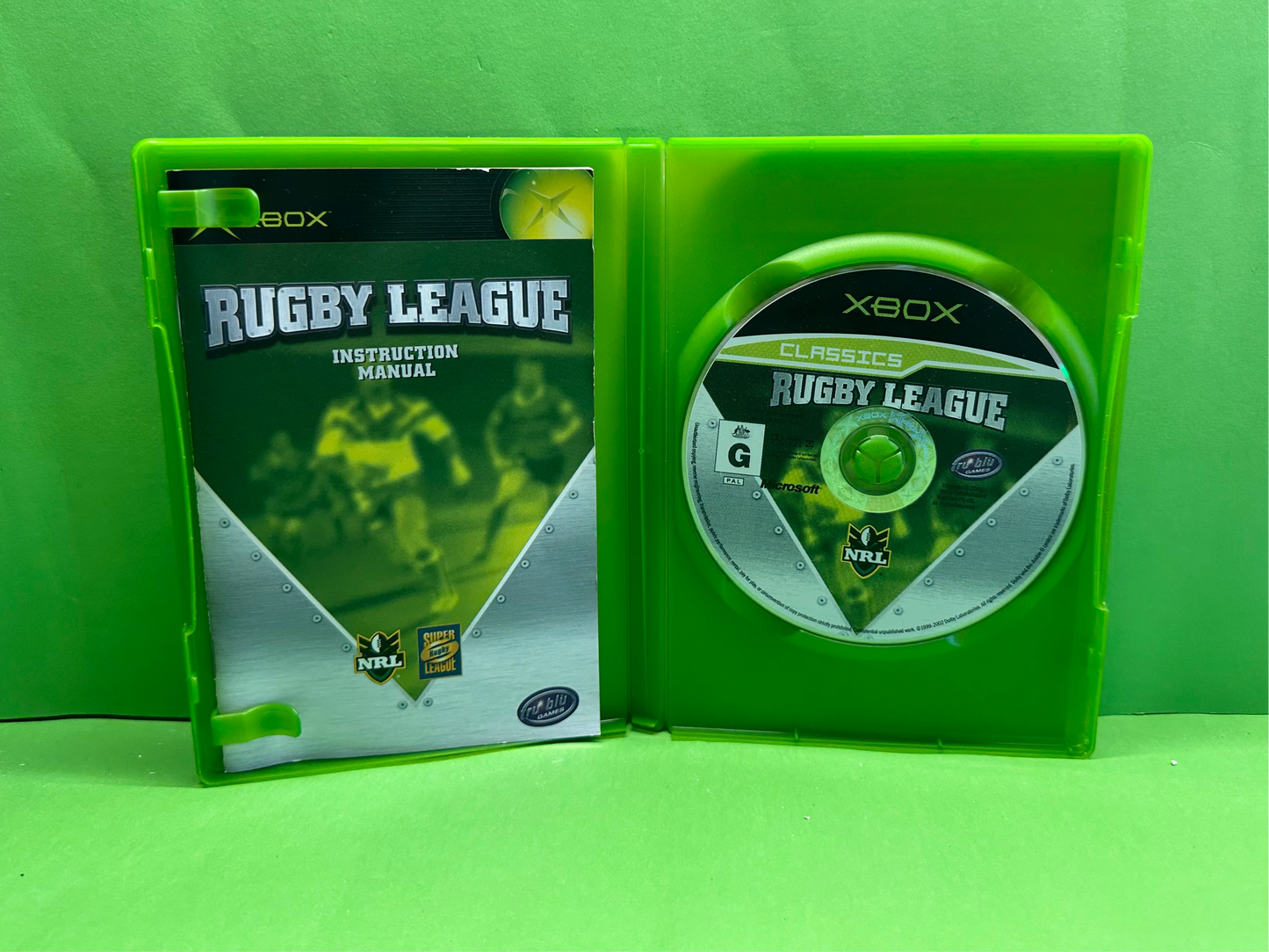 NRL Rugby League (Classics) - Xbox Original