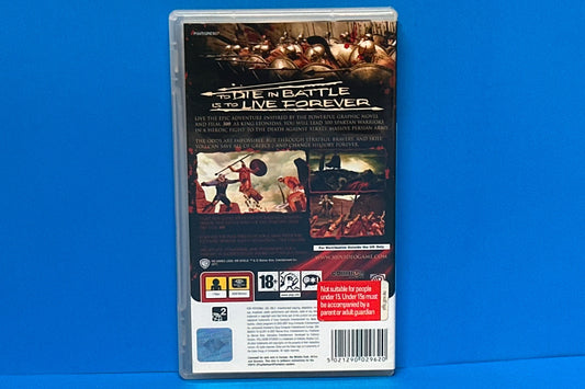 300 March To Glory - Playstation Portable - Pre-Owned