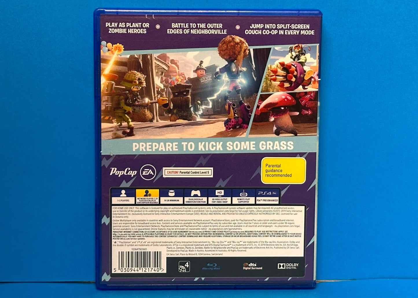 Plants Vs Zombies Battle For The Neighbourville - Playstation 4 - Pre-Owned
