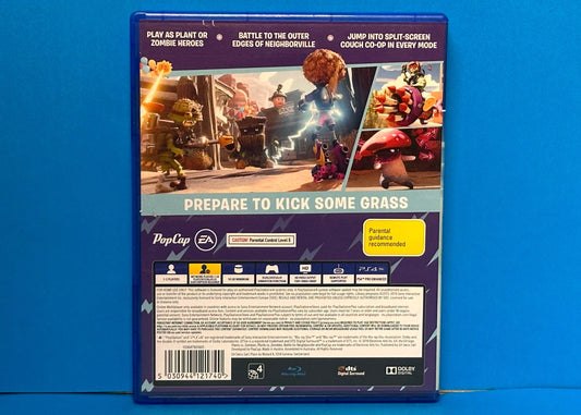 Plants Vs Zombies Battle For The Neighbourville - Playstation 4 - Pre-Owned