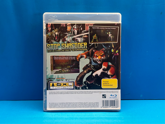 Teenage Mutant Ninja Turtles Danger Of The Ooze - Playstation 3 - Pre-Owned