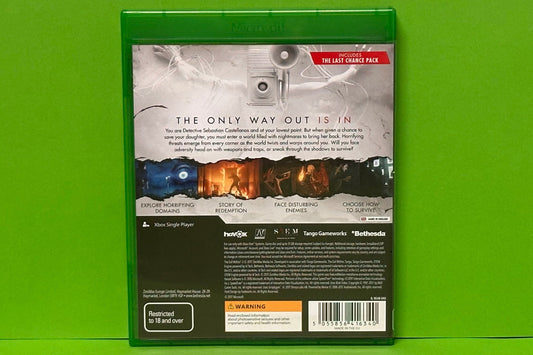 The Evil Within 2 - Xbox One - Pre-Owned