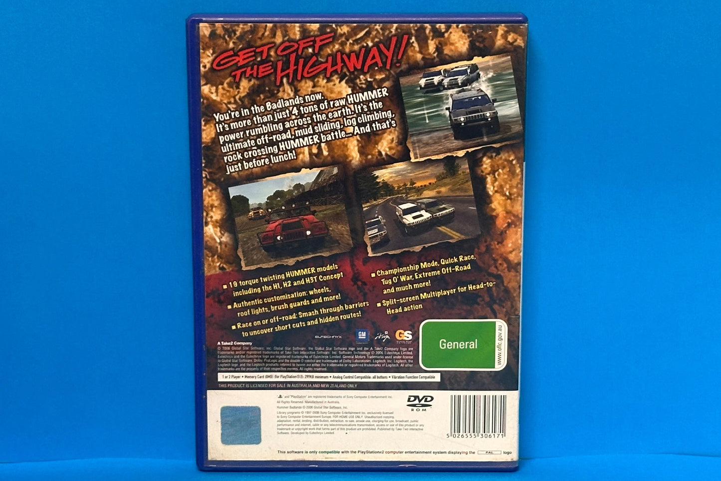 Hummer Badlands - Playstation 2 - Pre-Owned
