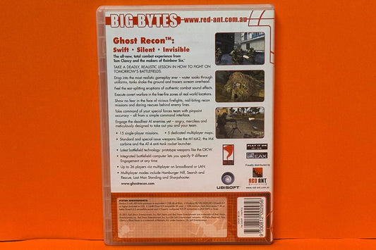 Tom Clancy’s Ghost Recon - PC - Pre-Owned