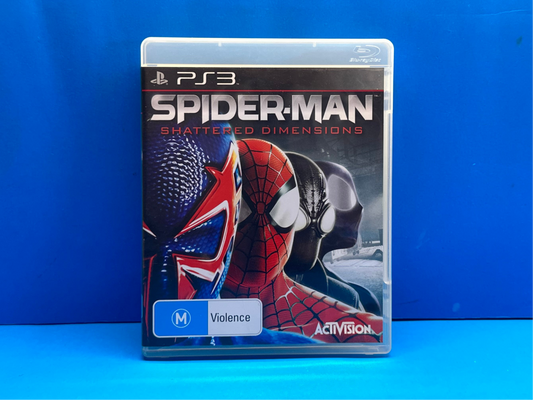 Spider-Man Shattered Dimensions *No Manual* - PlayStation 3