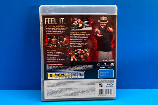 WWE 2K15 - PlayStation 3 - Pre-Owned