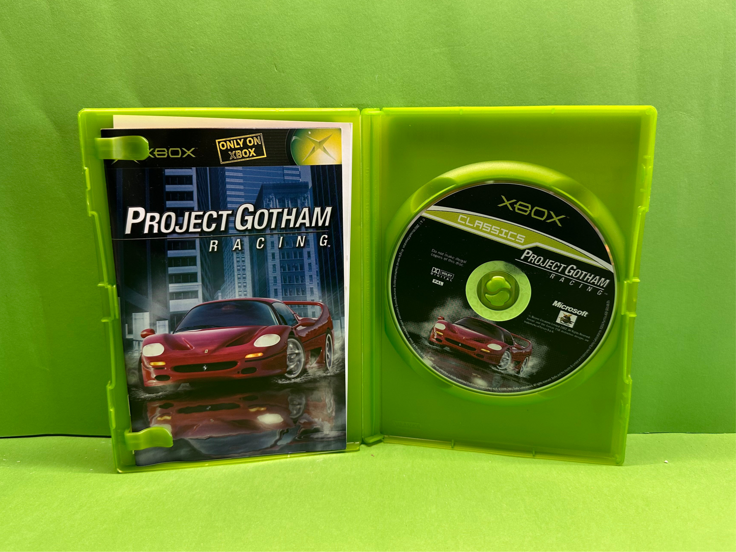 Project Gotham Racing (Classics) - Xbox Original - Pre-Owned