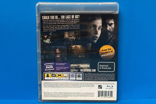 The Last Of Us - Playstation 3 - Pre-Owned