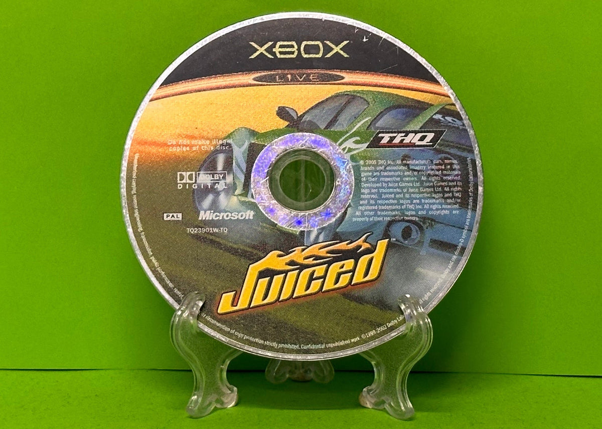 Juiced - Xbox Original - Pre-Owned