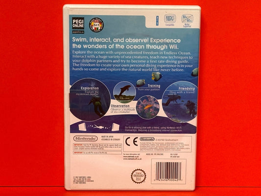 Endless Ocean - Nintendo Wii - Pre-Owned