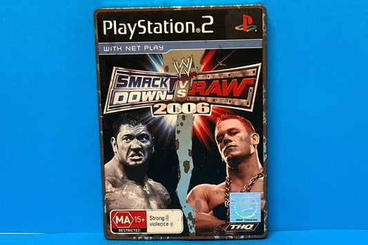 Smackdown VS Raw 2006 - Playstation 2 - Pre-Owned