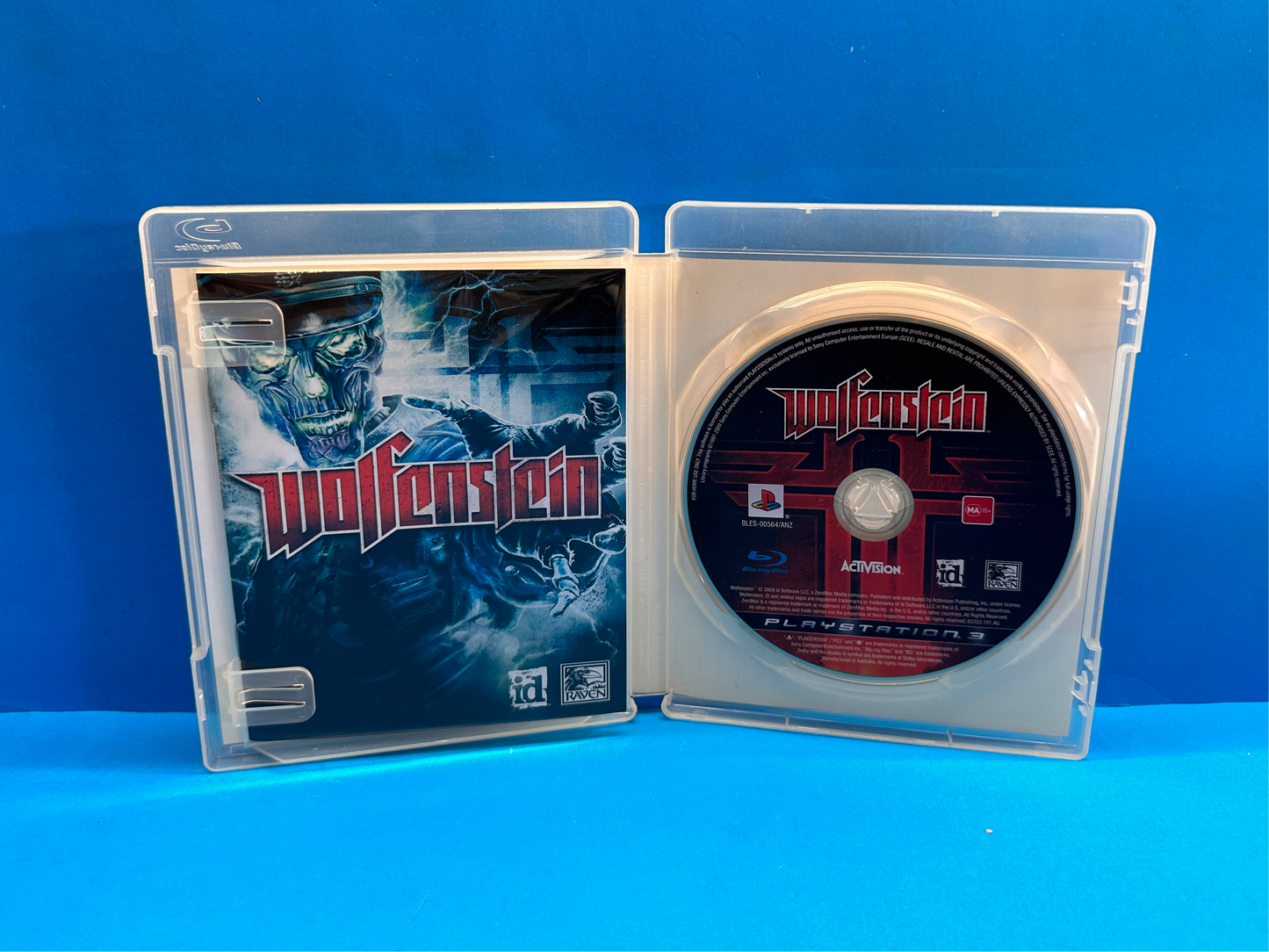 Wolfenstein - PlayStation 3 - Pre-Owned