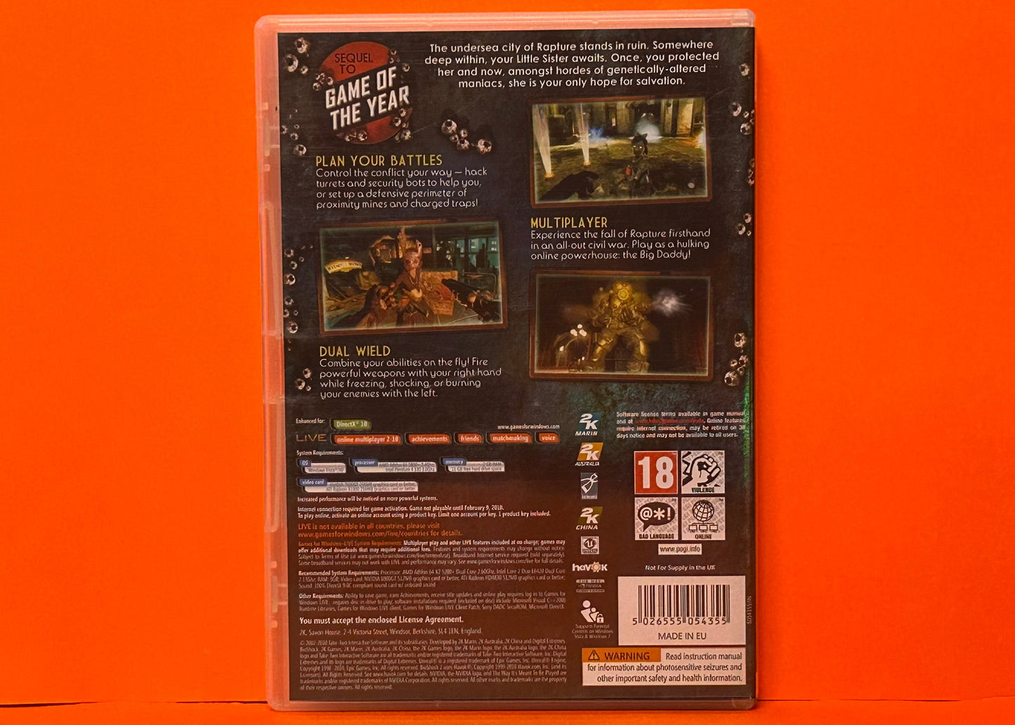 Bioshock 2 - PC - Pre-Owned