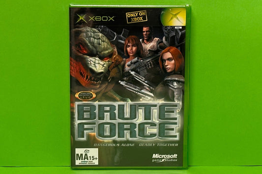 Brute Force - Xbox Original - Pre-Owned