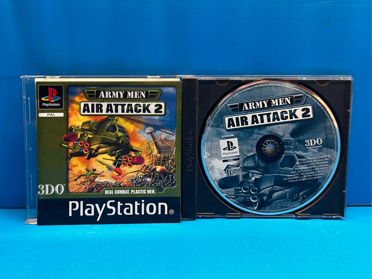 Army Men Air Attack 2 - Playstation 1