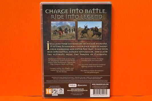 Mount & Blade Warband - PC - Pre-Owned