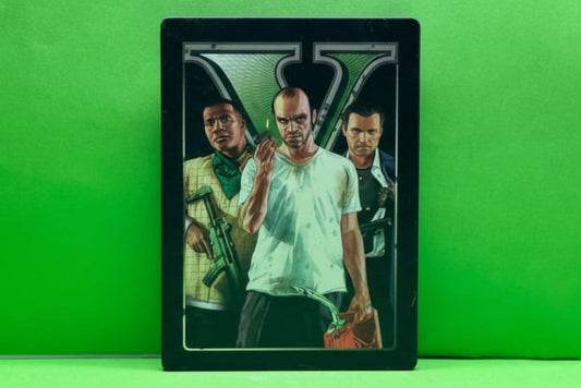 Grand Theft Auto V (5) - Xbox 360 - Pre-Owned