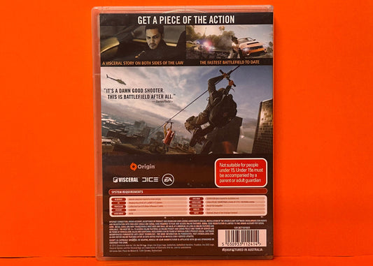 Battlefield Hardline - PC - Pre-Owned