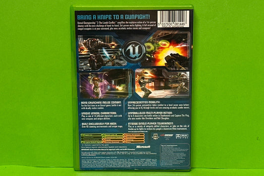 Unreal Championship 2 The Liandri Conflict - Xbox Original - Pre-Owned