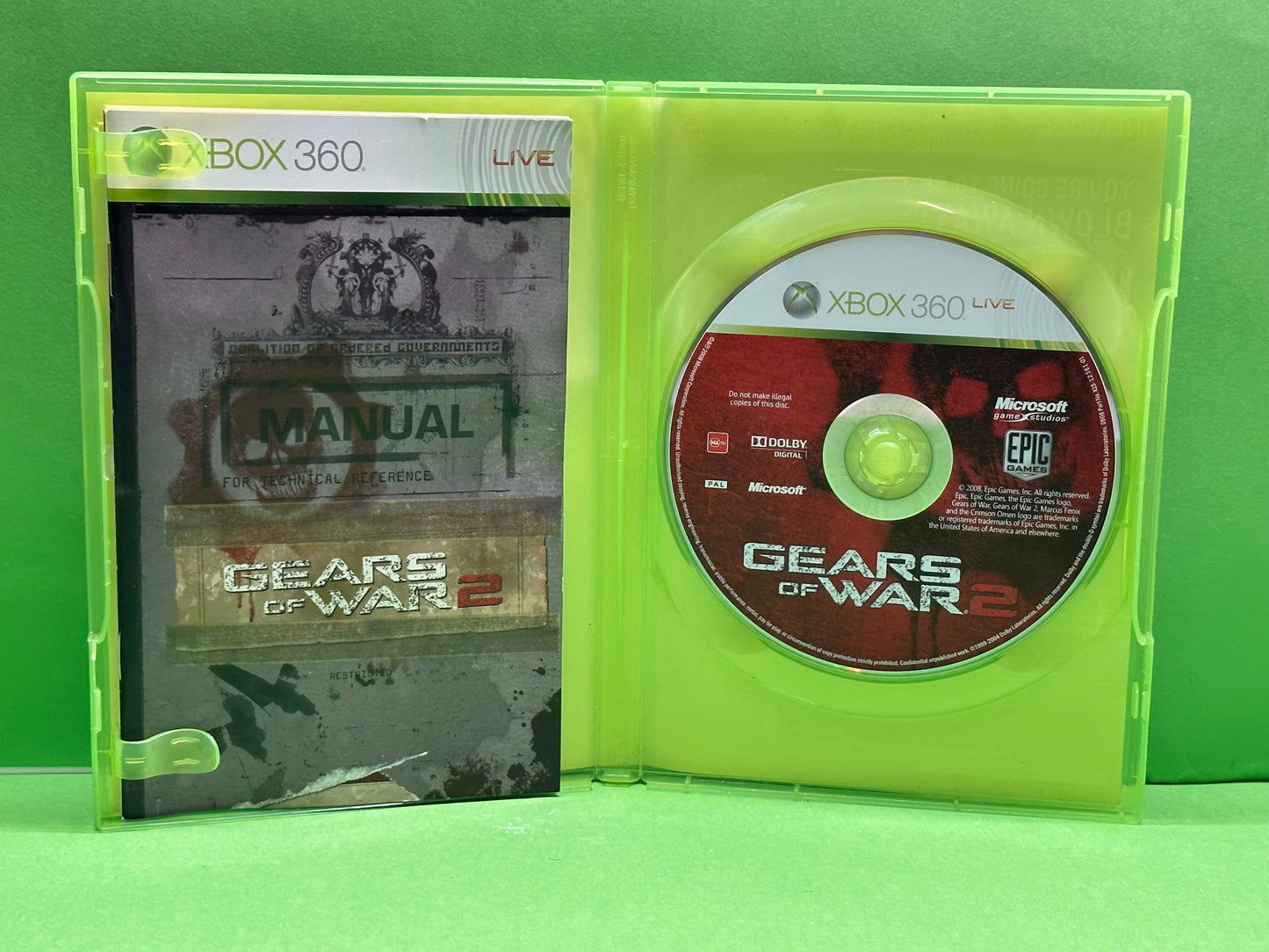 Gears Of War 2 (Game Of The Year Edition) - Xbox 360 - Pre-Owned