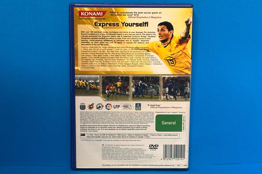 Pro Evolution Soccer 6 - Playstation 2 - Pre-Owned