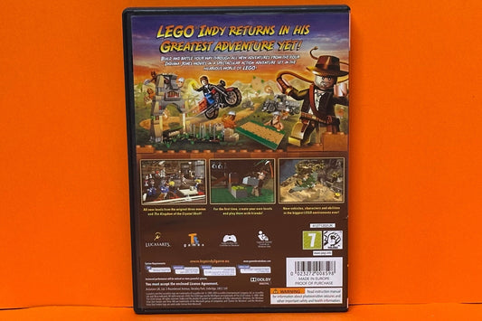 Lego Indiana Jones The Adventure Continues - PC - Pre-Owned