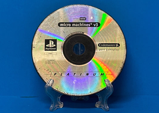 Micro Machines V3 - Playstation 1 - Pre-Owned
