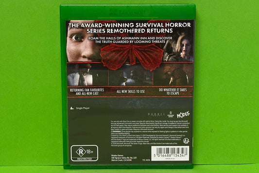Remothered Broken Porcelain - Xbox One - Pre-Owned