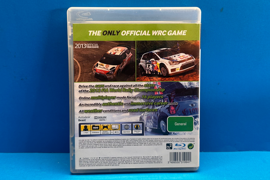 WRC FIA World Rally Championship 4 - PlayStation 3 - Pre-Owned