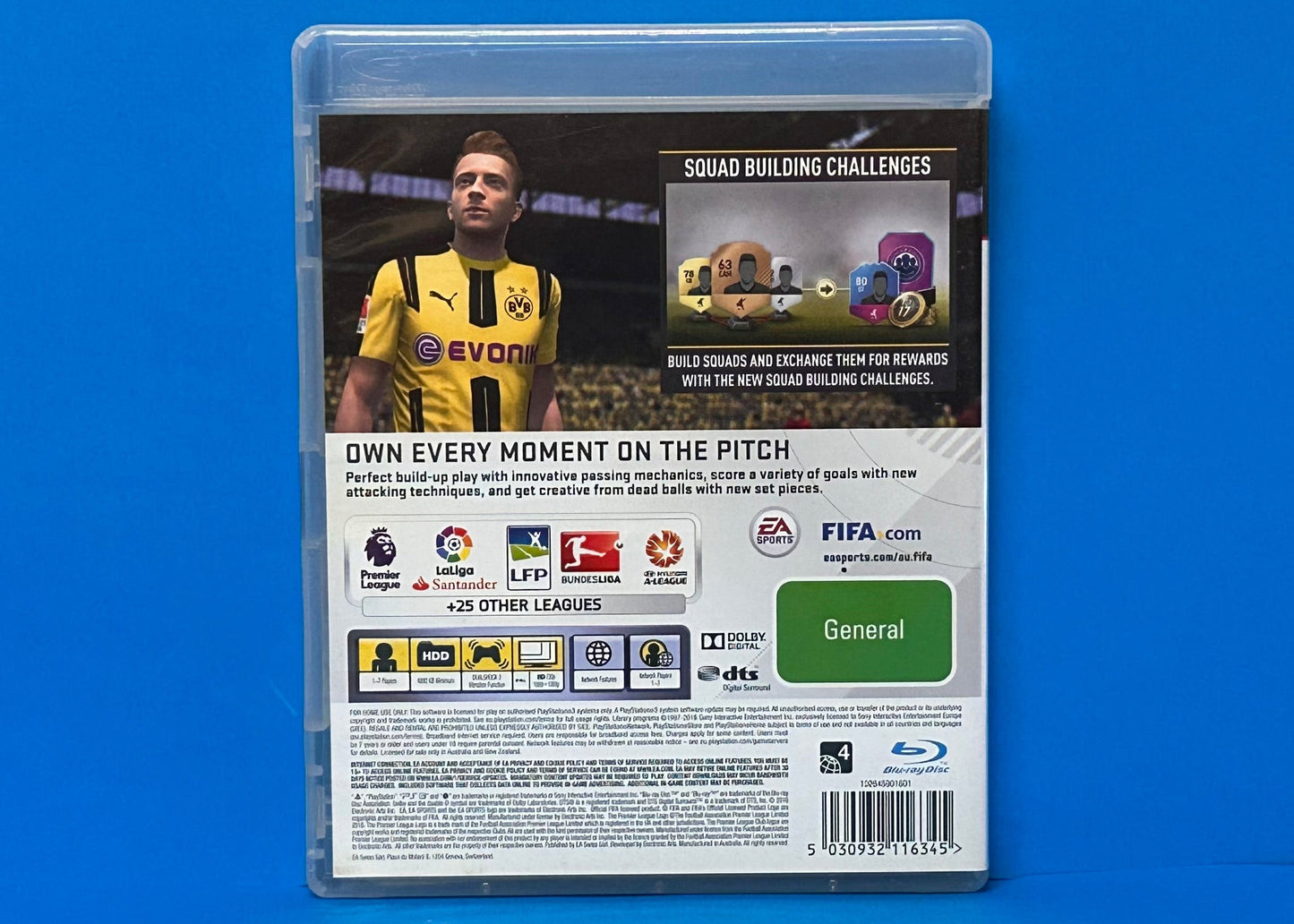 FIFA 17 - Playstation 3 - Pre-Owned