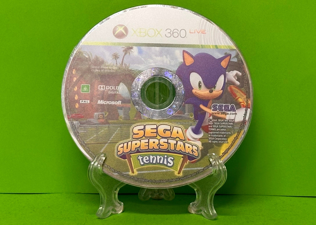 Sega Superstars Tennis - Xbox 360 - Pre-Owned