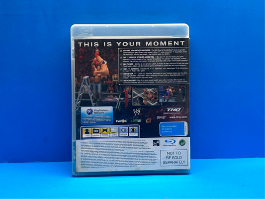 Smackdown VS Raw 2011 *No Manual* - PlayStation 2 - Pre-Owned