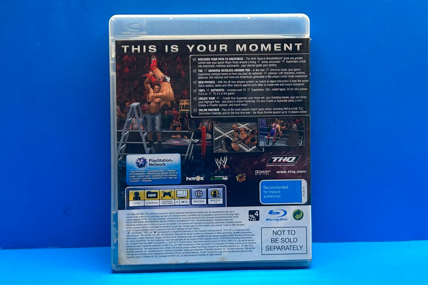 Smackdown VS Raw 2011 - Playstation 3 - Pre-Owned