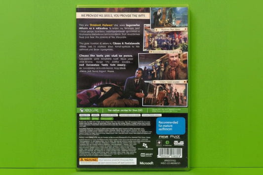 Crimes & Punishment Sherlock Holmes - Xbox 360 - Pre-Owned