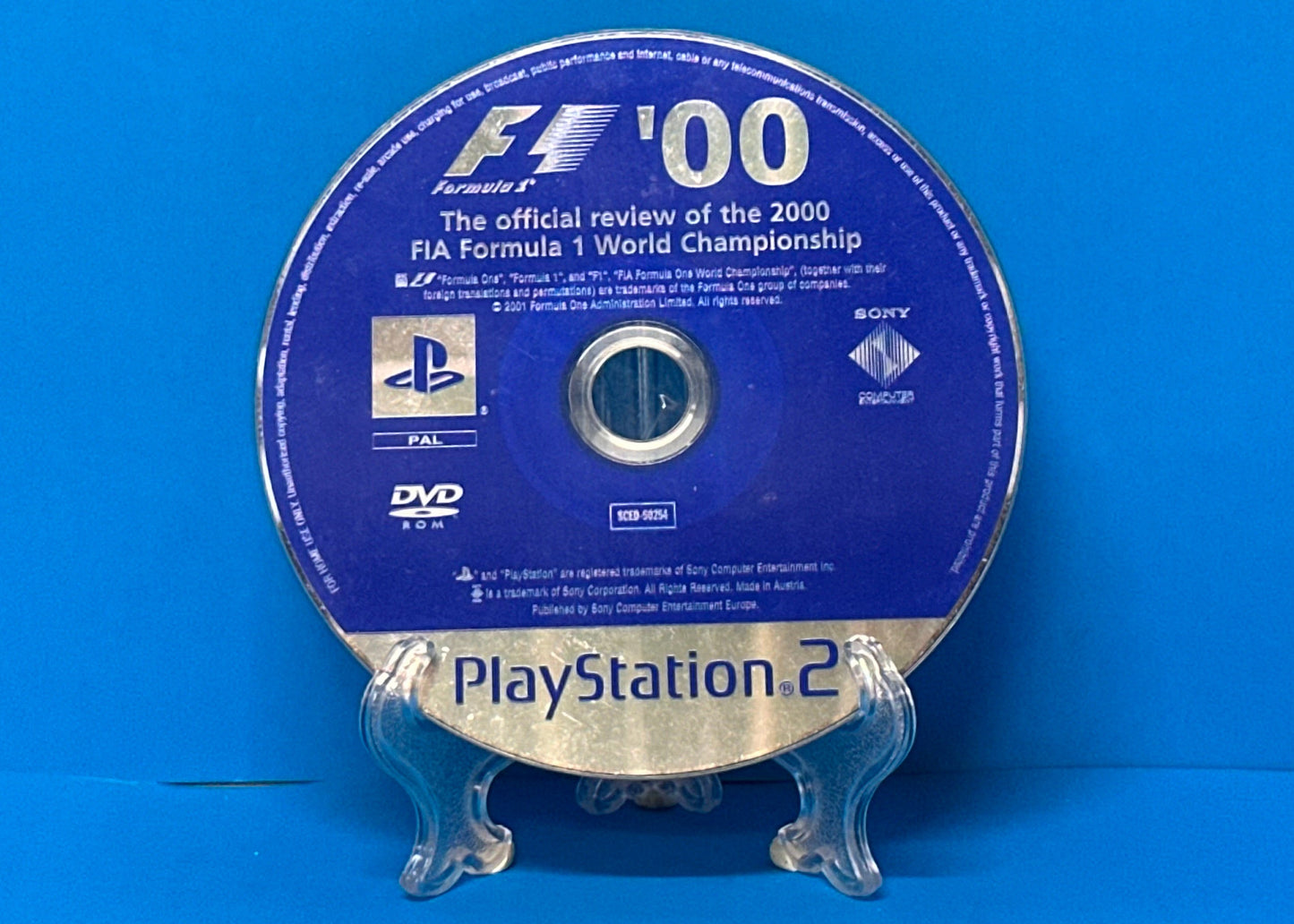 The Official Review Of The 2000 FIA Formula 1 World Championship - Playstation 2 - Pre-Owned