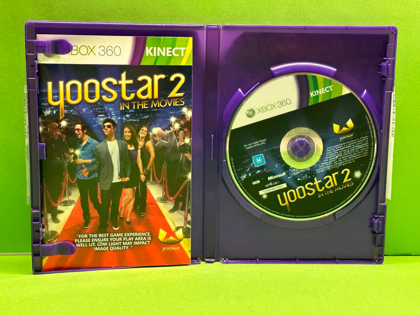 Yoostar 2 In the Movies - Xbox 360