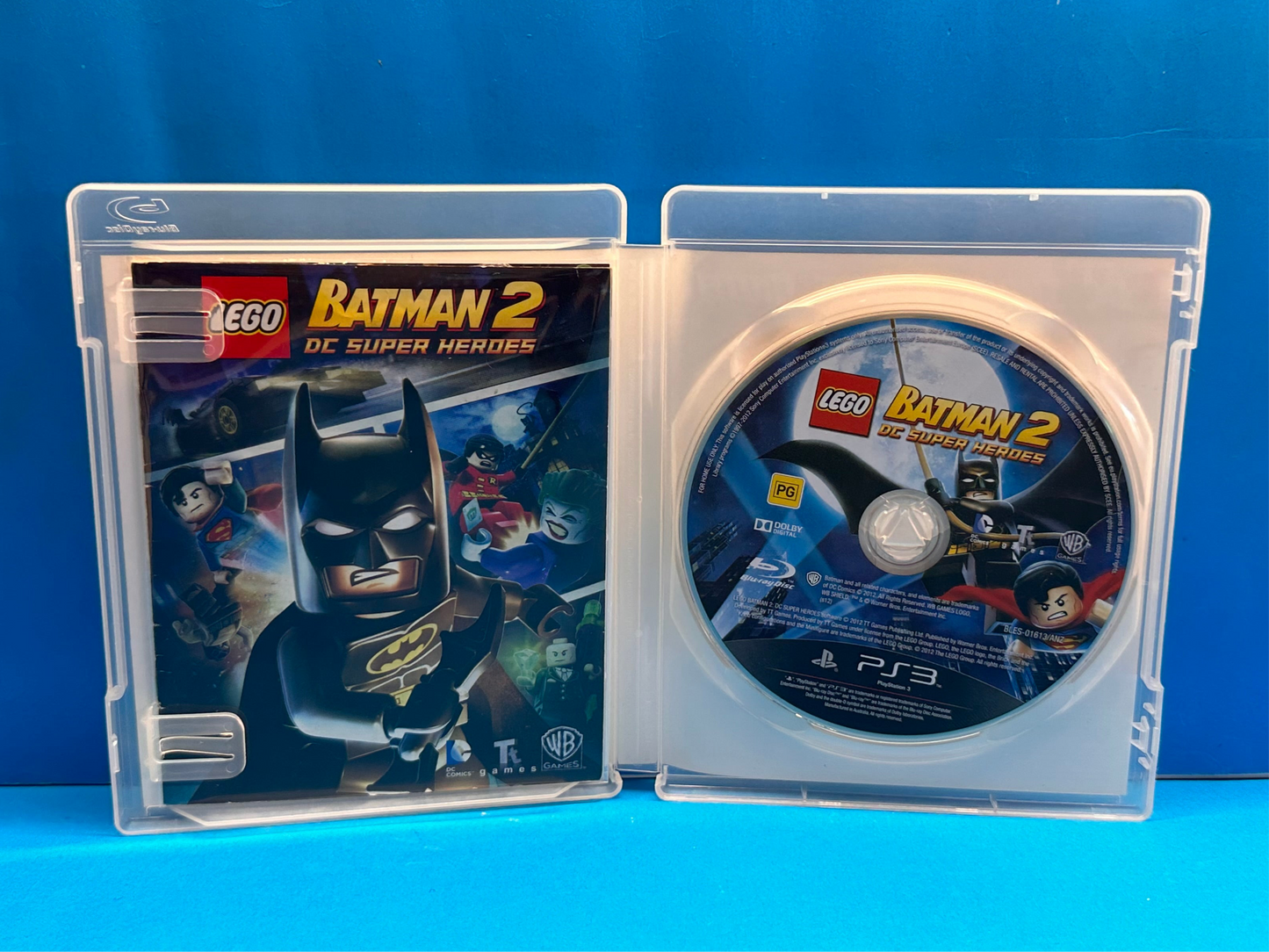 Lego Batman 2 DC Super Heroes - Playstation 3 - Pre-Owned
