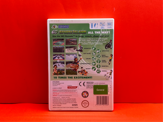 Sports Island - Nintendo Wii - Pre-Owned