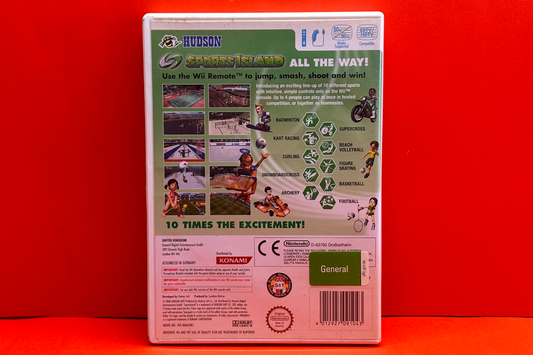 Sports Island - Nintendo Wii - Pre-Owned