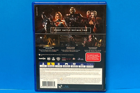 Injustice 2 - Playstation 4 - Pre-Owned