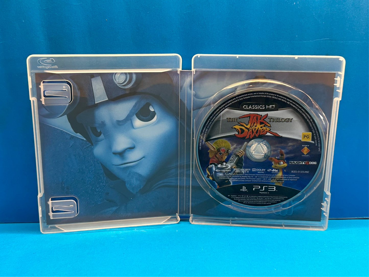 The Jak And Daxter Trilogy *No Manual* - Playstation 3